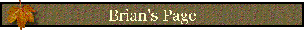 Brian's Page