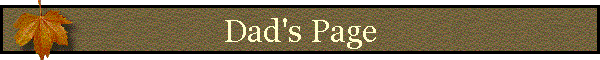 Dad's Page