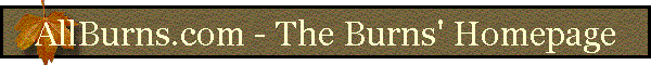AllBurns.com - The Burns' Homepage