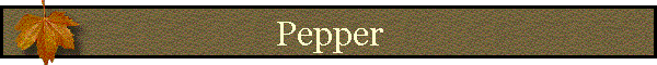 Pepper