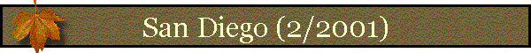 San Diego (2/2001)