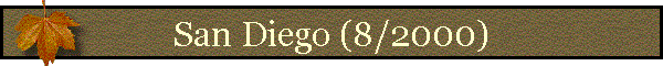 San Diego (8/2000)